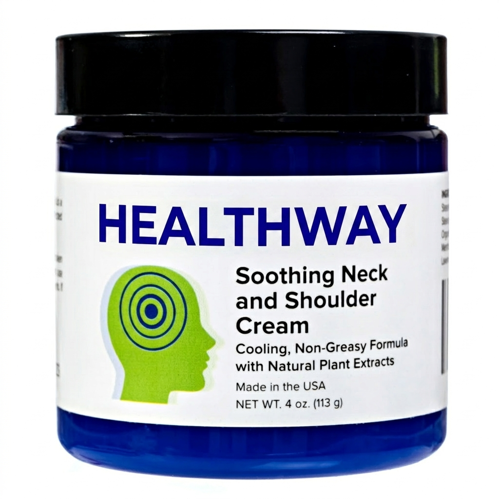 Healthway Soothing Neck & Shoulder Cream