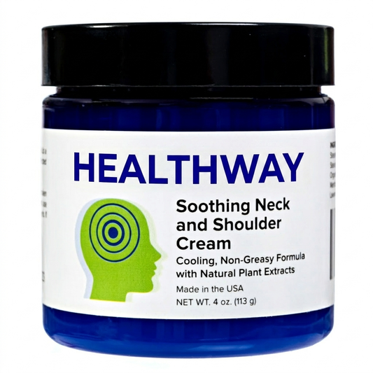 Healthway Soothing Neck & Shoulder Cream (VIP)
