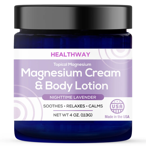Healthway Nighttime Lavender Magnesium Cream