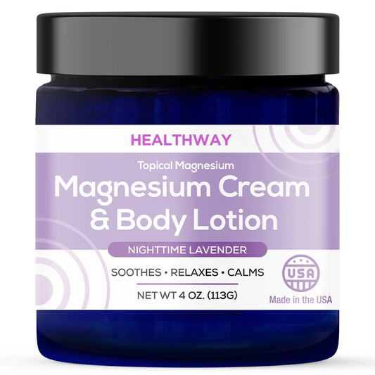 Healthway Nighttime Lavender Magnesium Cream (VIP)